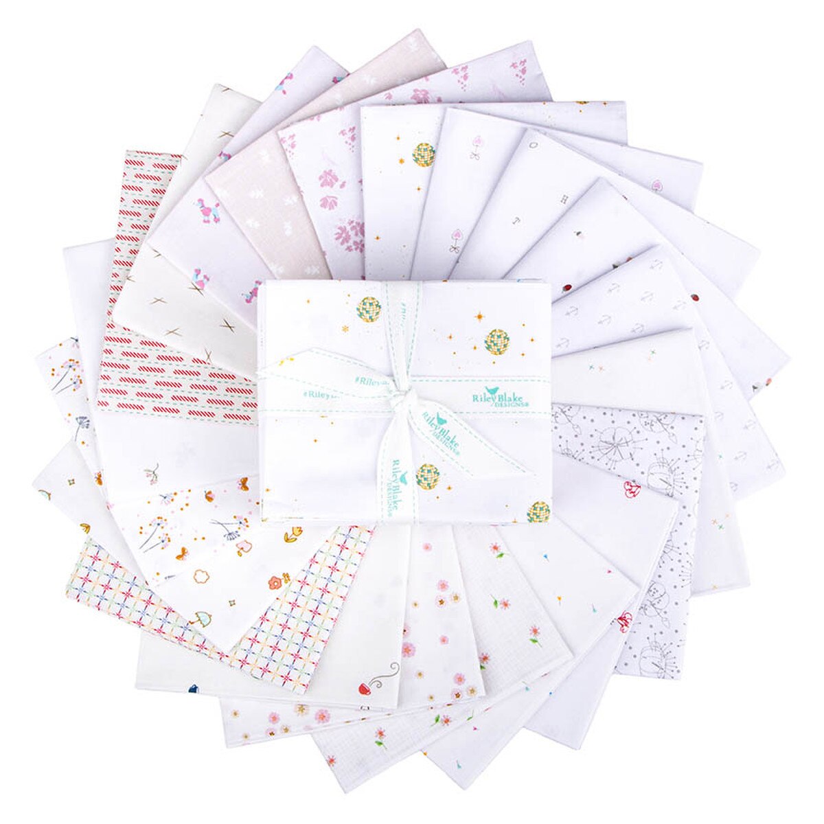 Hush Hush 6  - 21 Fat Quarter Bundle FQ-18340-21 Riley Blake
