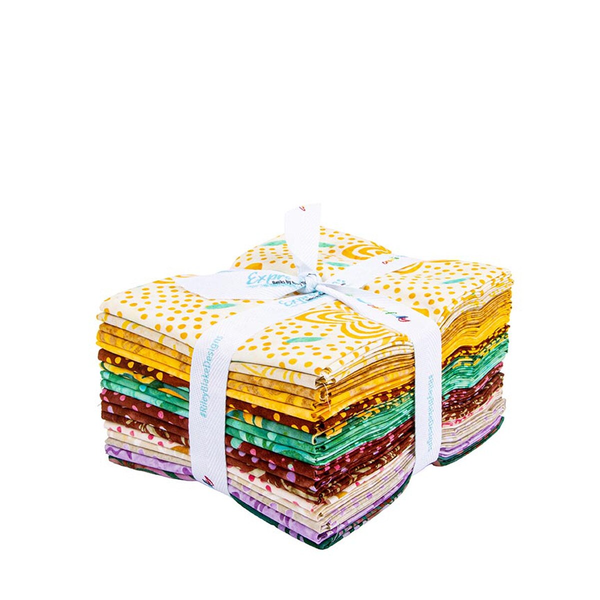 Batiks Ink & Nectar 10­-23605­-42 10" Stacker Riley Blake