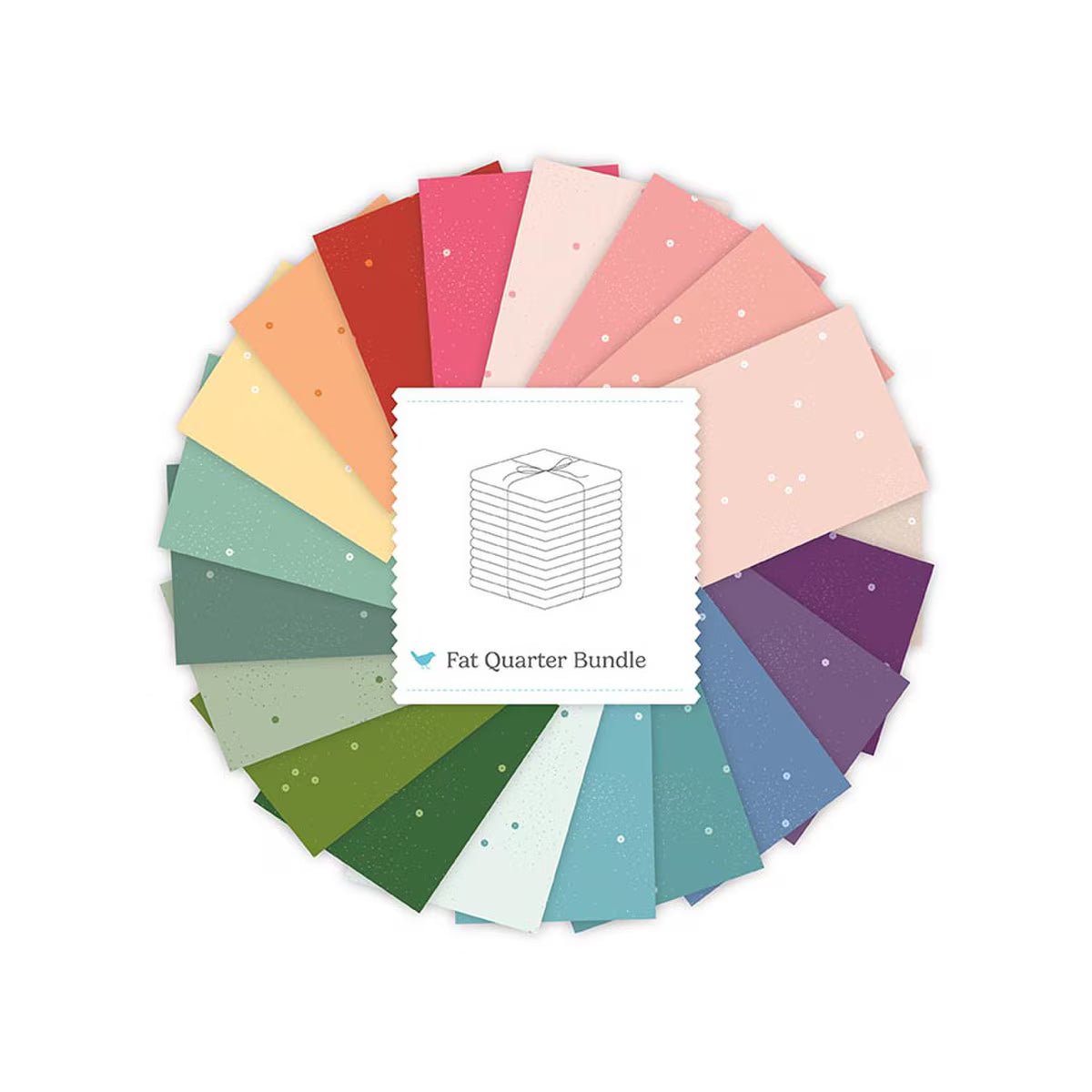 Dainty Daisy FQ­-665­-20 Fat Quarter Bundle Beverly McCullough Riley Blake