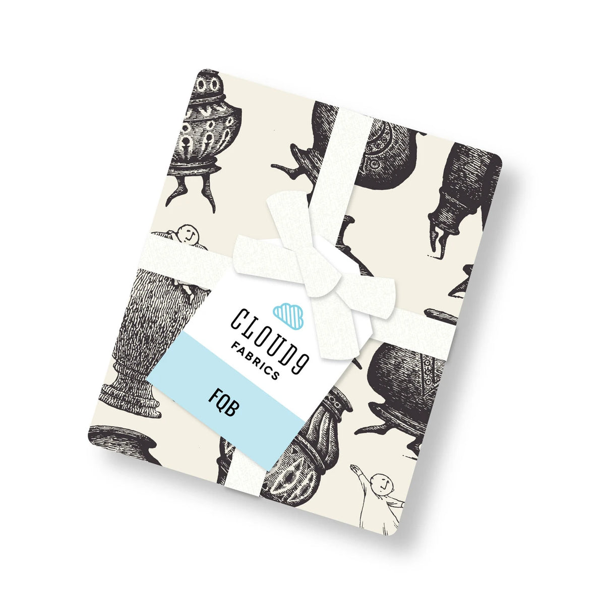 Pre-Order April 2027 Forgotten Calicos Fat Quarter 230537 Edward Gorey Cloud9