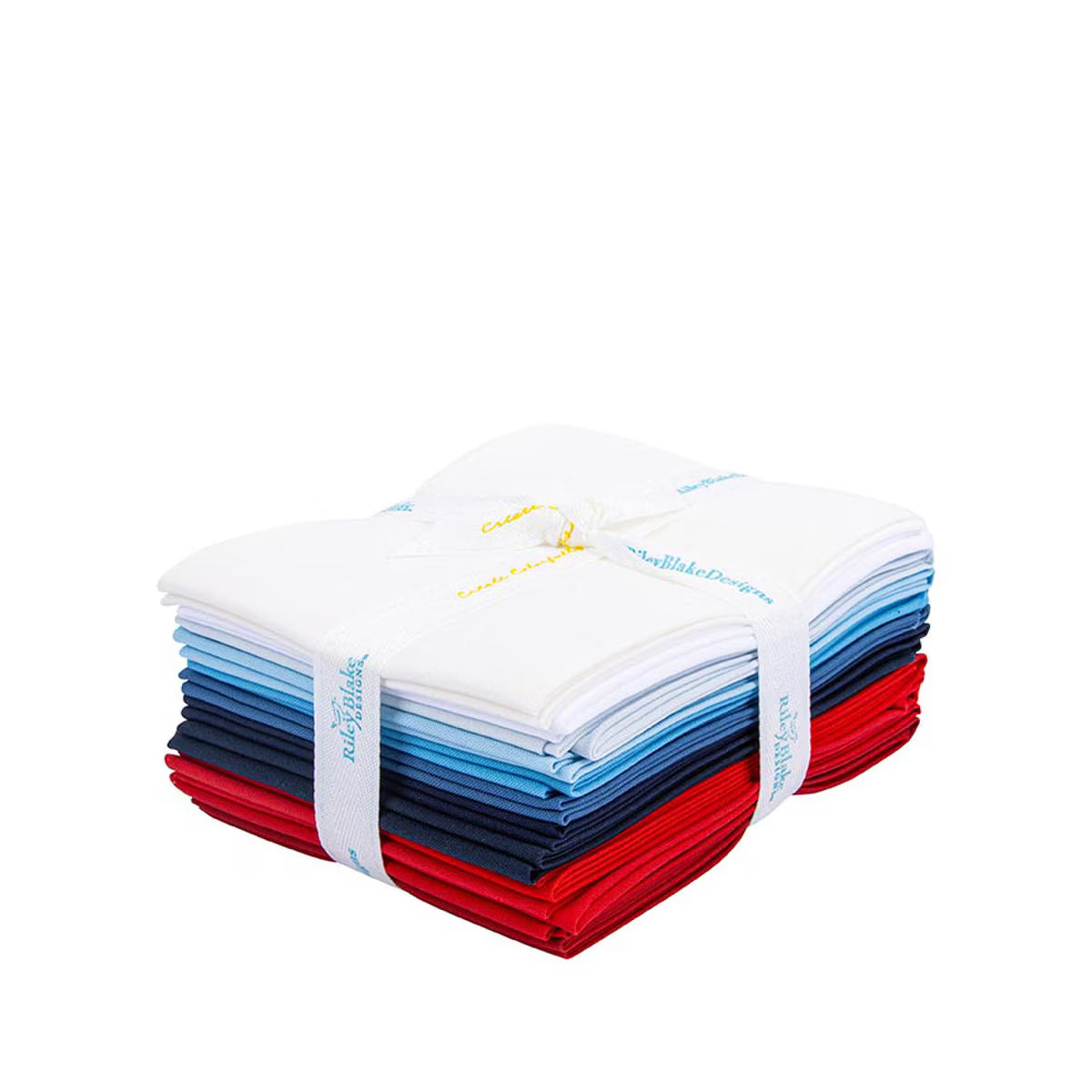 Confetti Cotton Patriotic FQ-PAT120-12 Fat Quarter Bundle 12 Pcs Riley Blake Designs