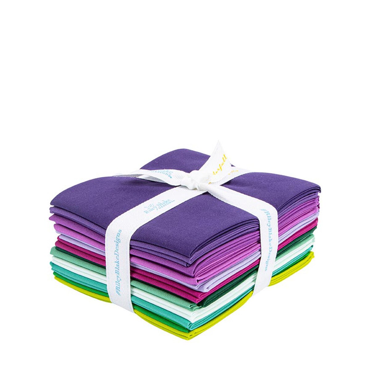 Confetti Cotton Purple Vibrations 12 Fat Quarter Bundle for Riley Blake Designs FQ­-PVIB120­-12 By the Bundle
