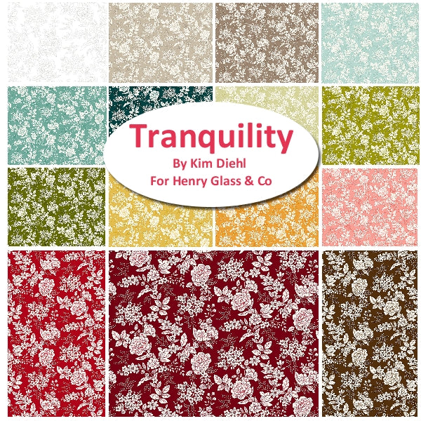 Tranquility 2.5" Strips FB6DRHG-TRANQUILITY Kim Diehl Henry Glass