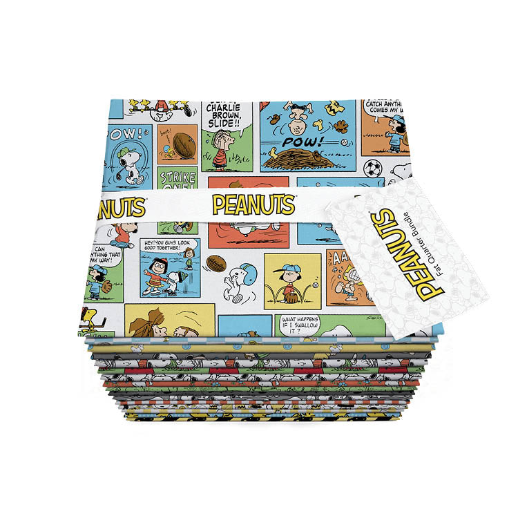 Peanuts 16 Pack Fat Quarter Bundle TPeanuts16-10 Northcott