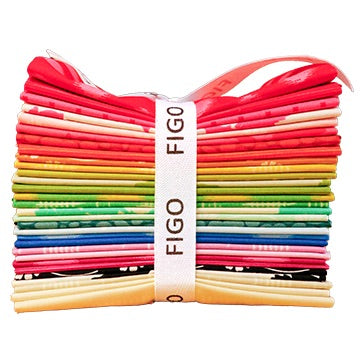 POP Sugar 10 Fat Quarters FQPOPSUGAR30-10 Heather Bailey FIGO Northcott