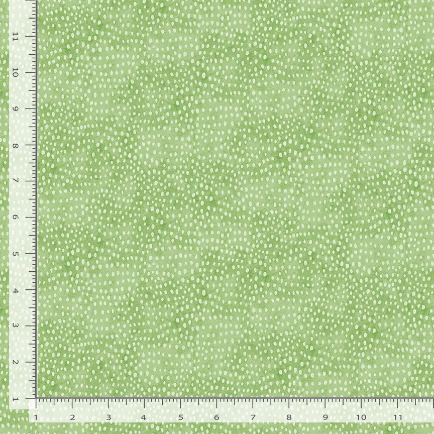 Berry Bliss FRUIT-CD4635 GREEN Strawberry Seeds Timeless Treasures Half Yard