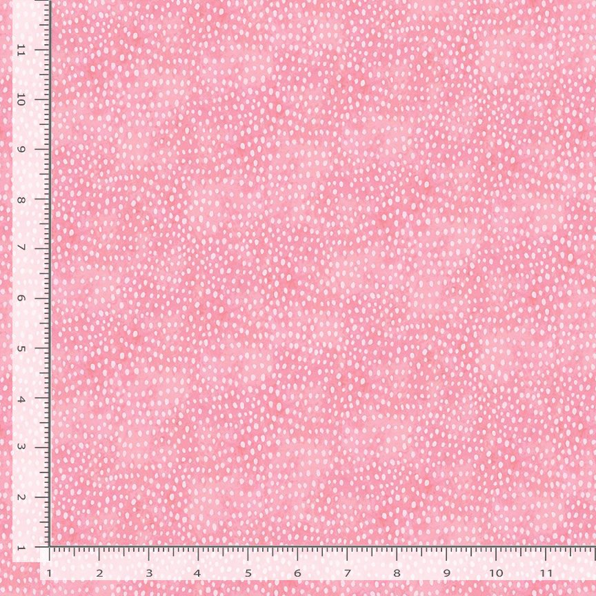 Berry Bliss FRUIT-CD4635 PINK Strawberry Seeds Timeless Treasures Half Yard