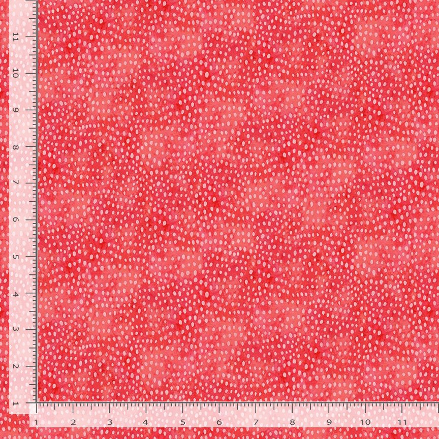 Berry Bliss FRUIT-CD4635 RED Strawberry Seeds Timeless Treasures Half Yard