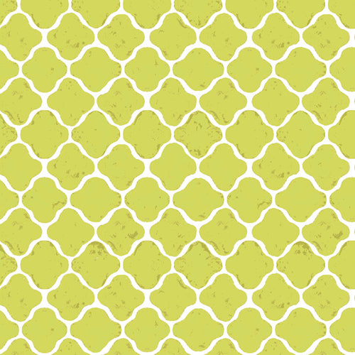 Floralish Latticework Verdant FSH-27412 Katarina Roccella Art Gallery Half Yard