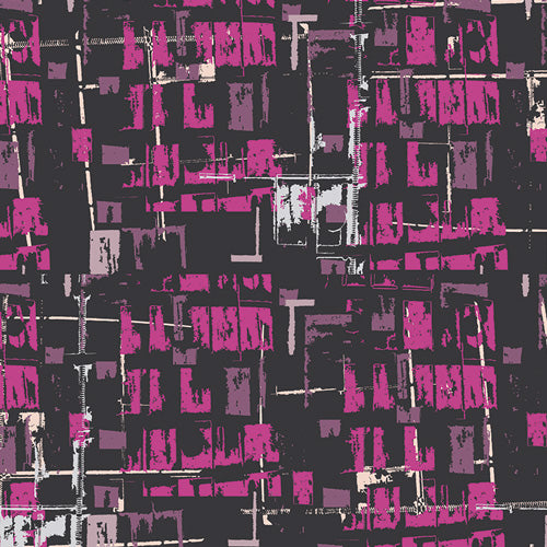 City Loft Fusions Tuner Tumble City FUS-CL-903 Art Gallery Half Yard