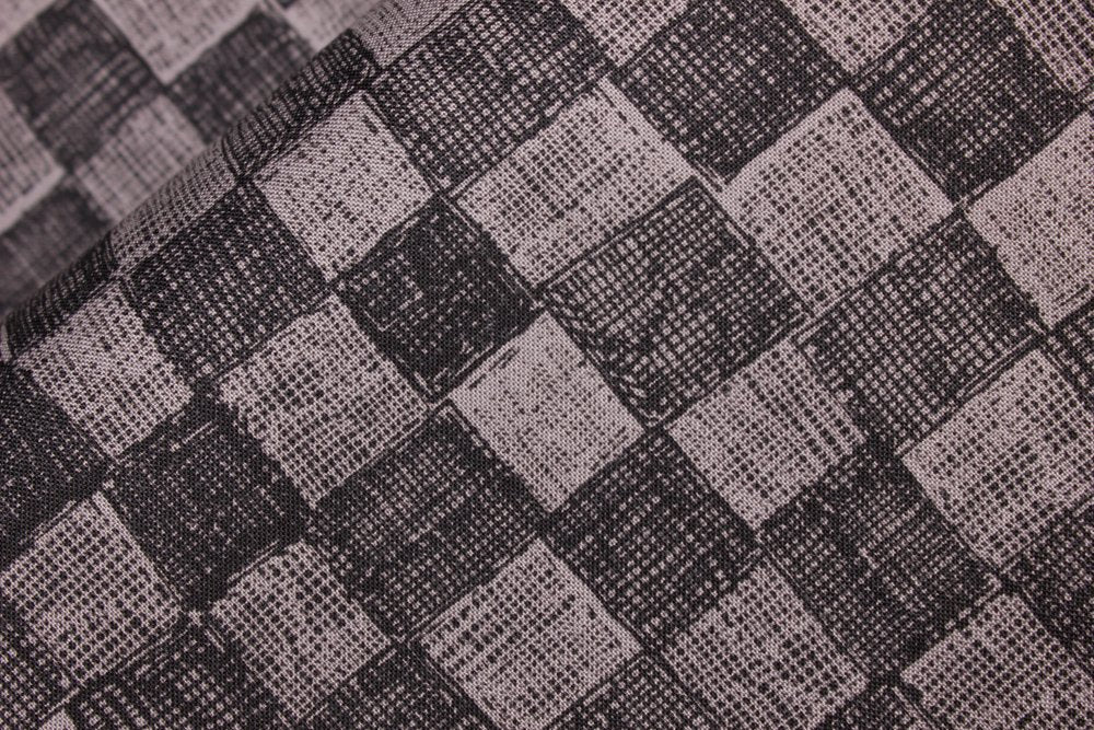 Frond A-485-K Check Black Andover 15 Yard Bolt