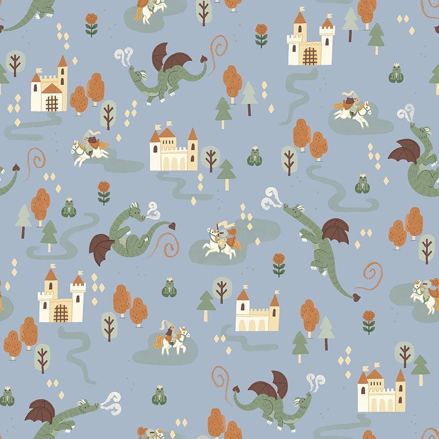 6 Fat Quarter Bundle - Faraway Kingdom Riley Blake 64M