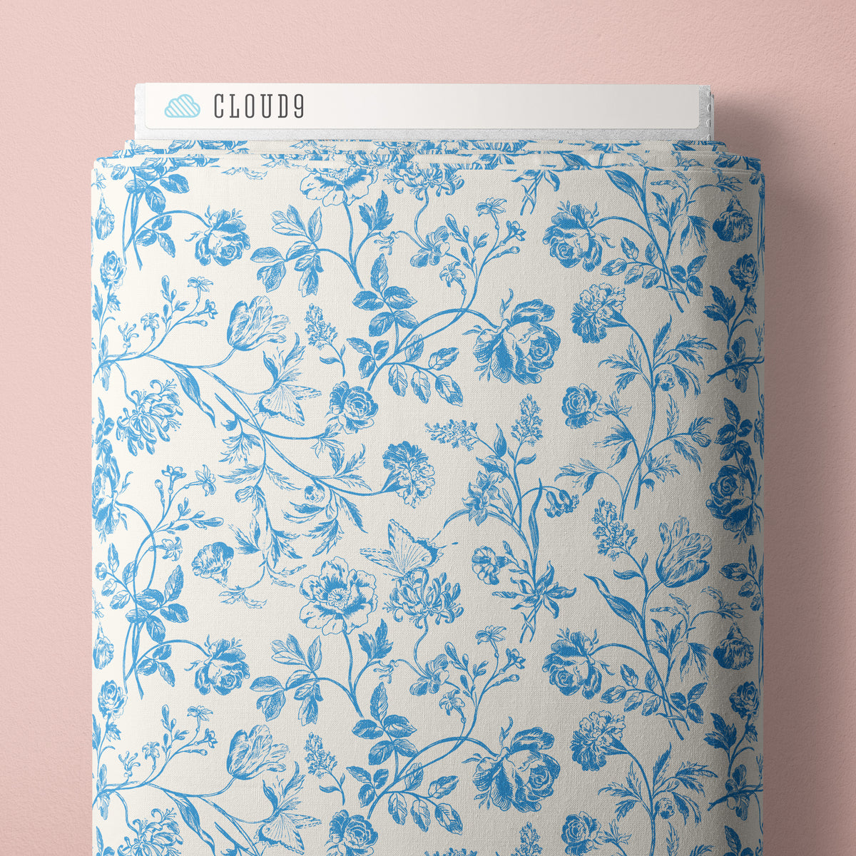 Garden Reverie Garden Toile Cassidy Demkov Cloud9 228448 Half Yard