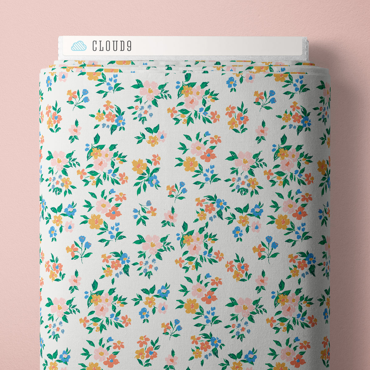 Garden Reverie Spring Meadow Cassidy Demkov Cloud9 228449 Half Yard