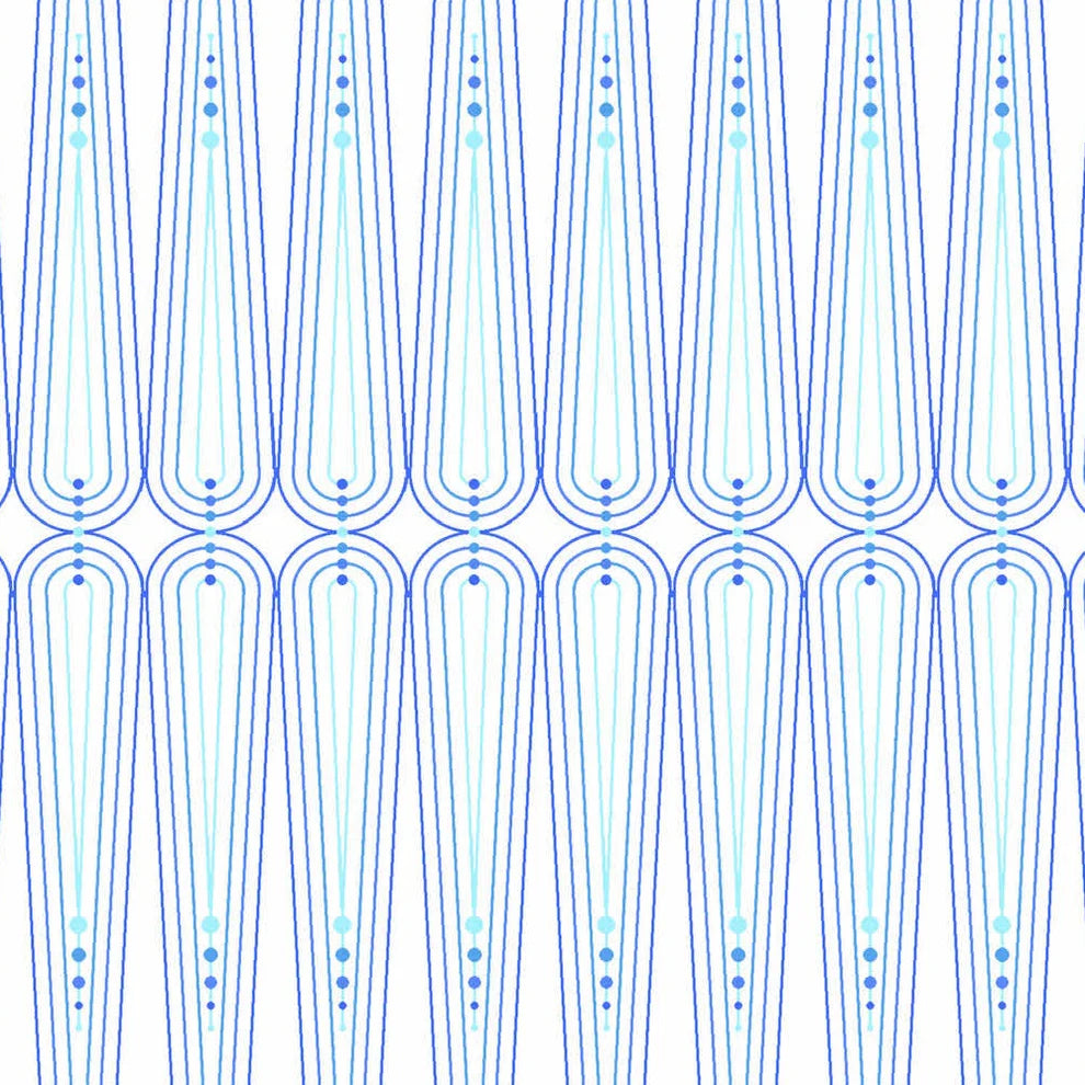 Century Prints Deco Frost CS-1110-L Icicles Winter Giucy Giuce Andover 9 Yard Bolt