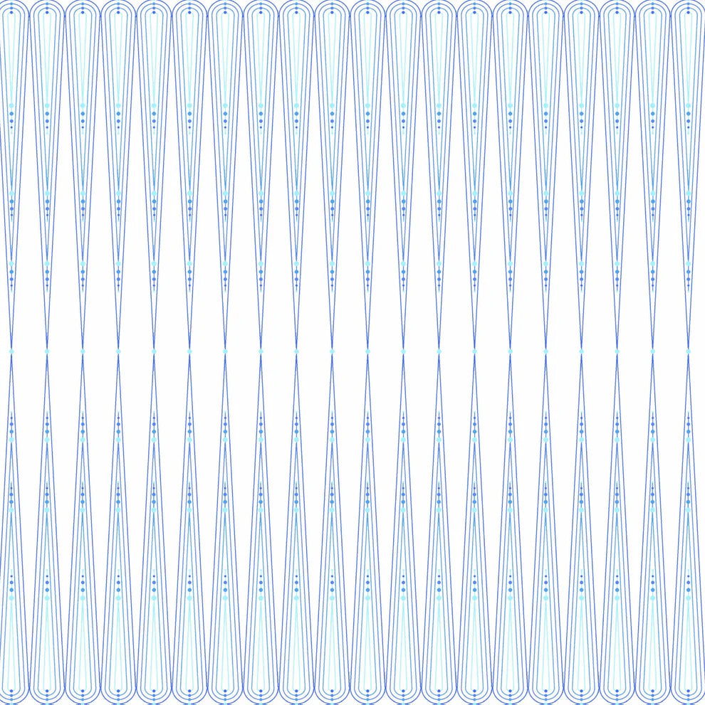 Century Prints Deco Frost CS-1110-L Icicles Winter Giucy Giuce Andover 9 Yard Bolt
