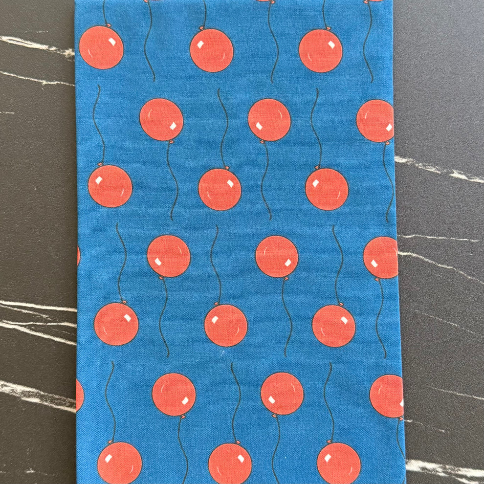 Goodnight Moon 227862 Balloon Teal Cloud9 Half Yard