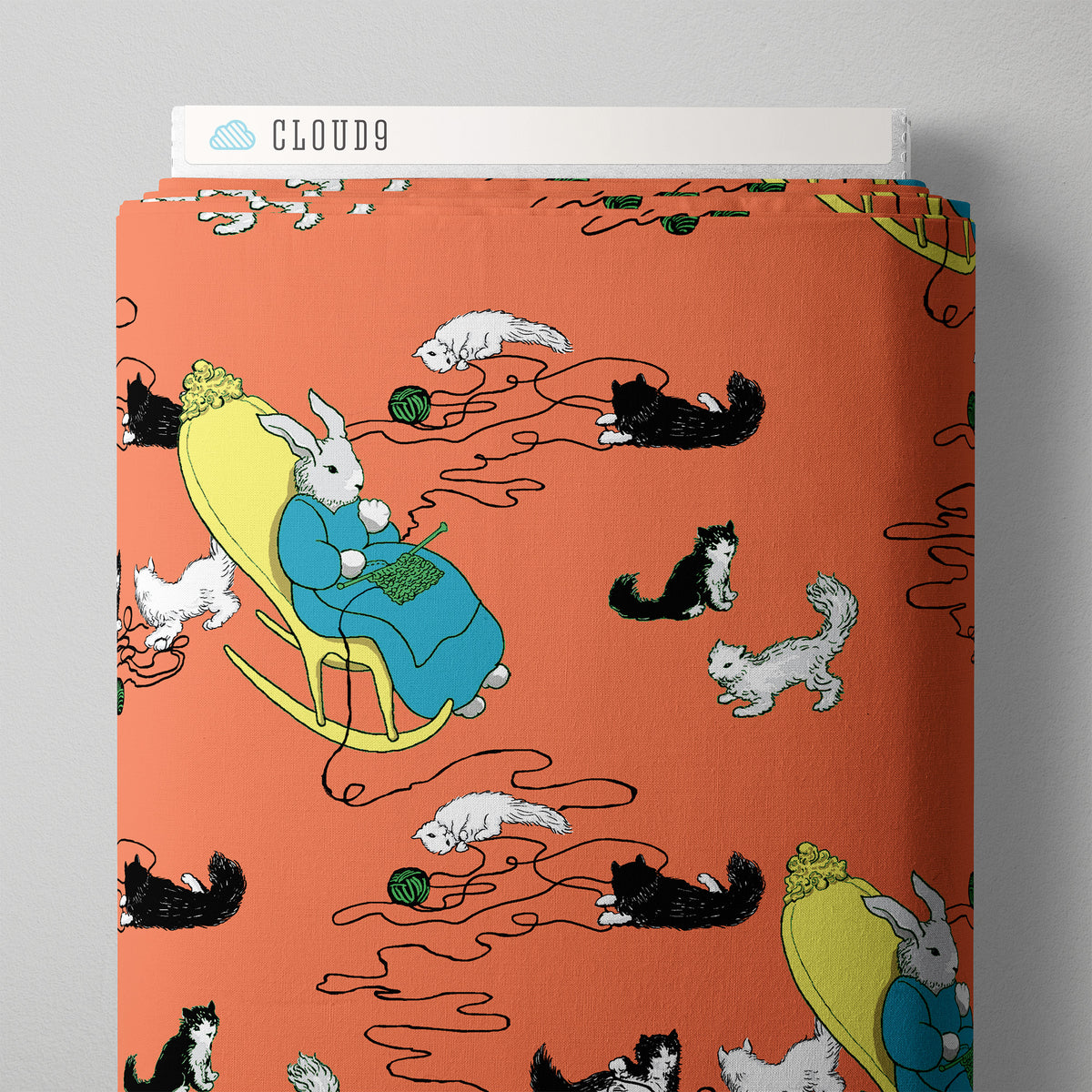 Goodnight Moon 227868 Hush Margaret Wise Brown Cloud9 Half Yard