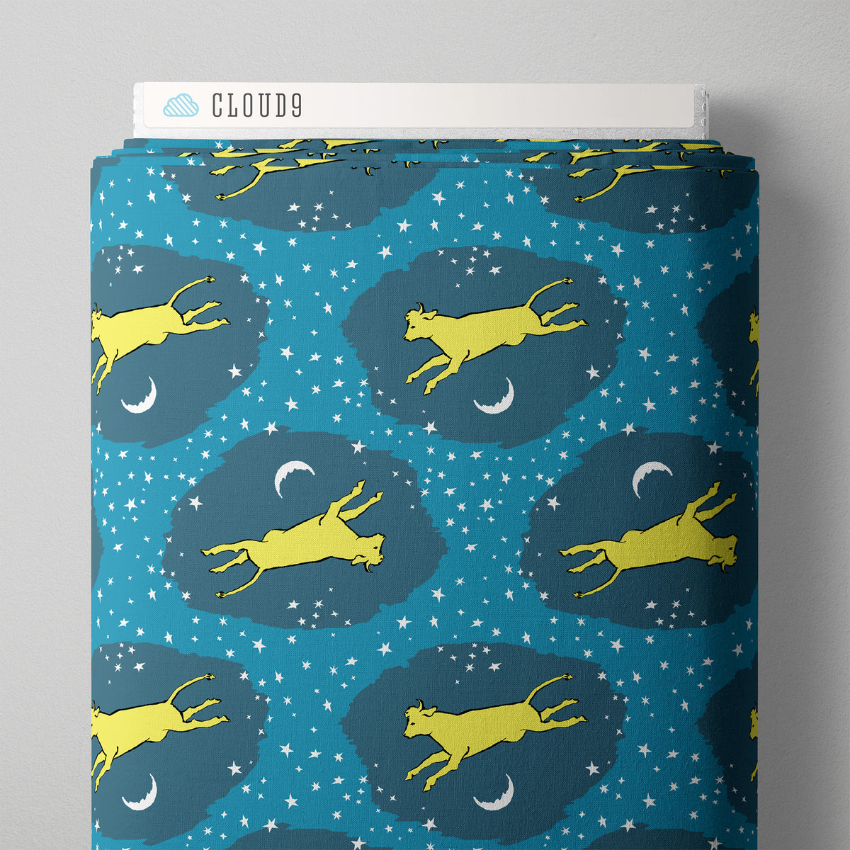 Goodnight Moon 227869 Over the Moon Margaret Wise Brown Cloud9 Half Yard