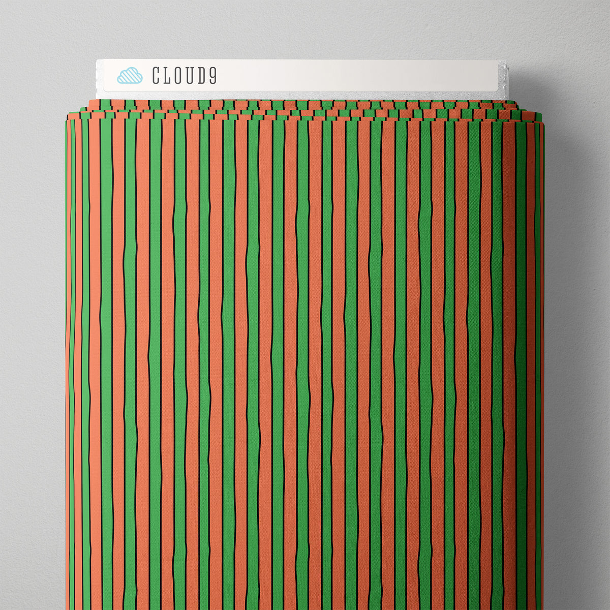 Goodnight Moon 227859 Stripe Margaret Wise Brown Cloud9 Half Yard