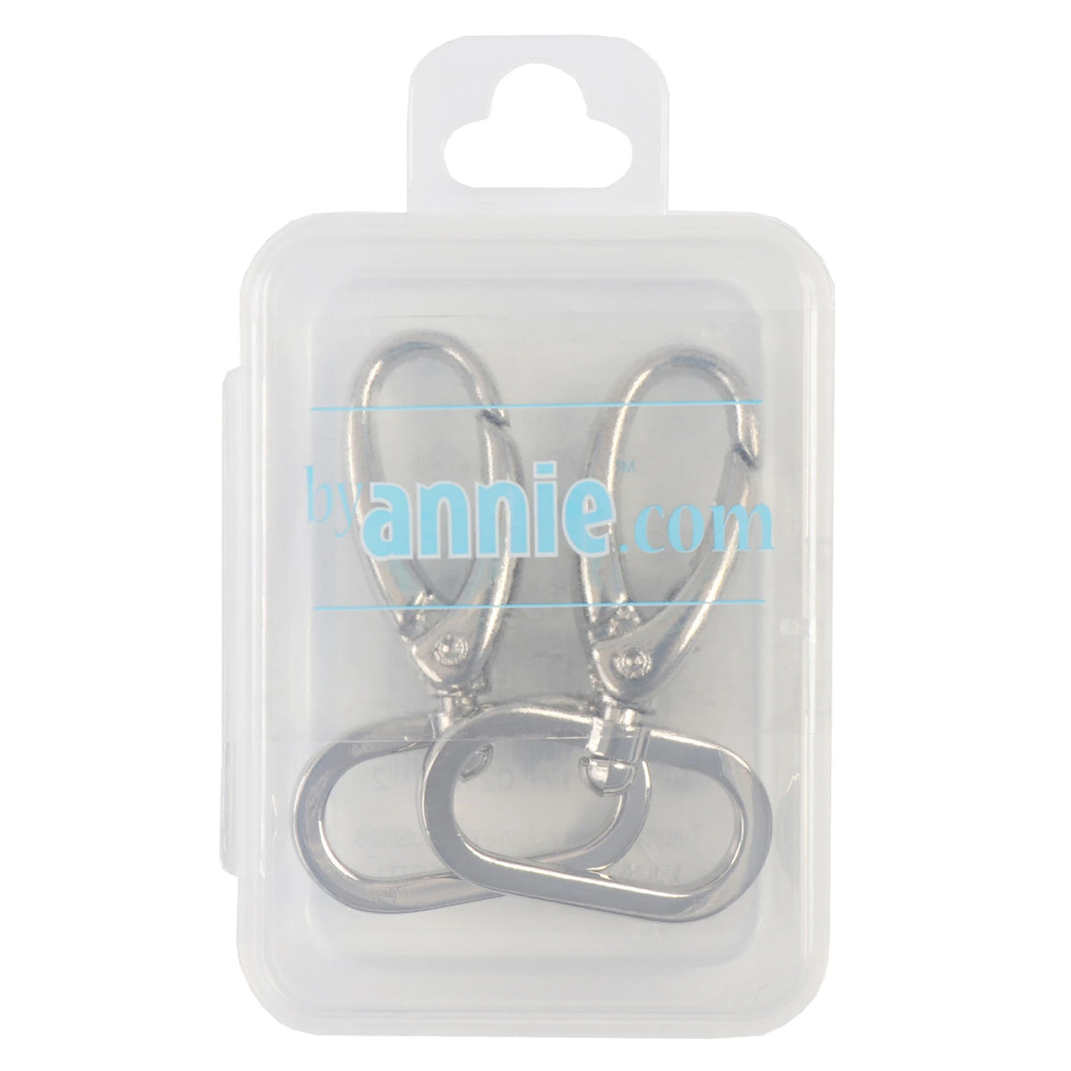 Swivel Hook 1in Nickel Set of Two - HAR1SWNTWO