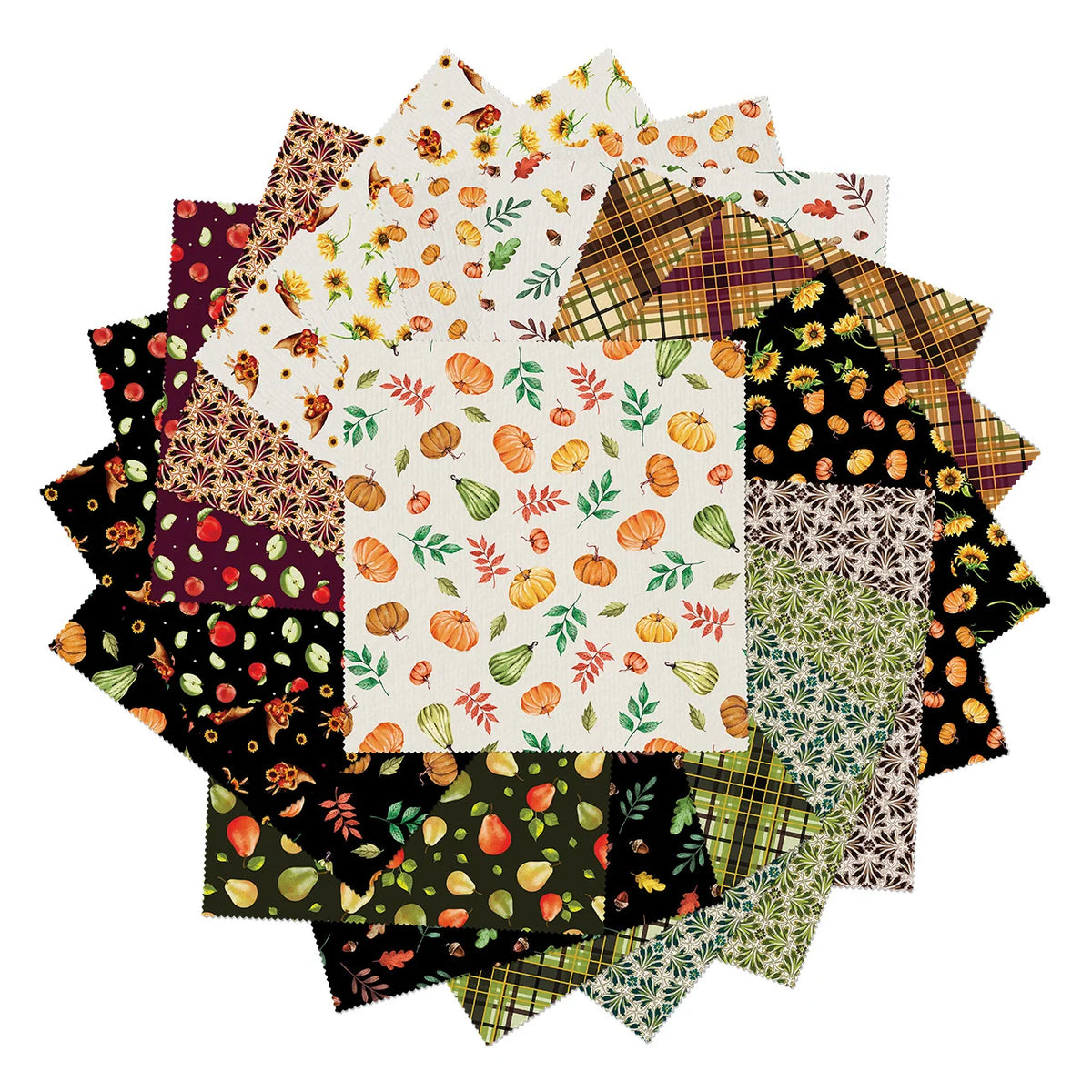 Harvest Beginnings HVB10PK 10X10 Pack Benartex