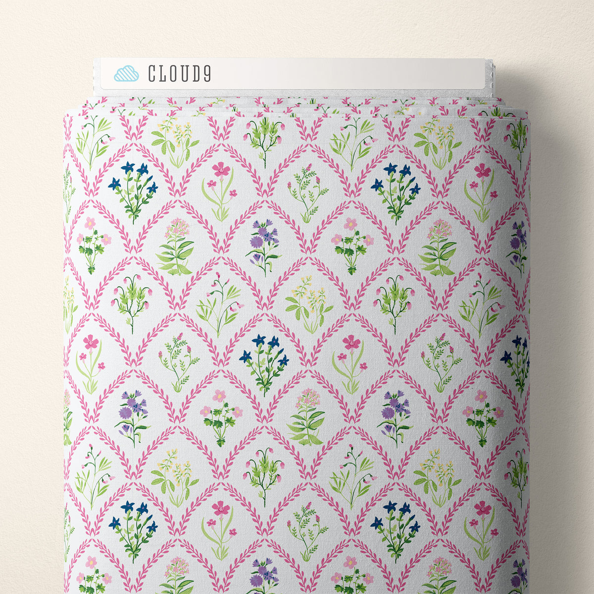 Heath and Hedgerow Botanical Collection Cloud9 228387 Half Yard