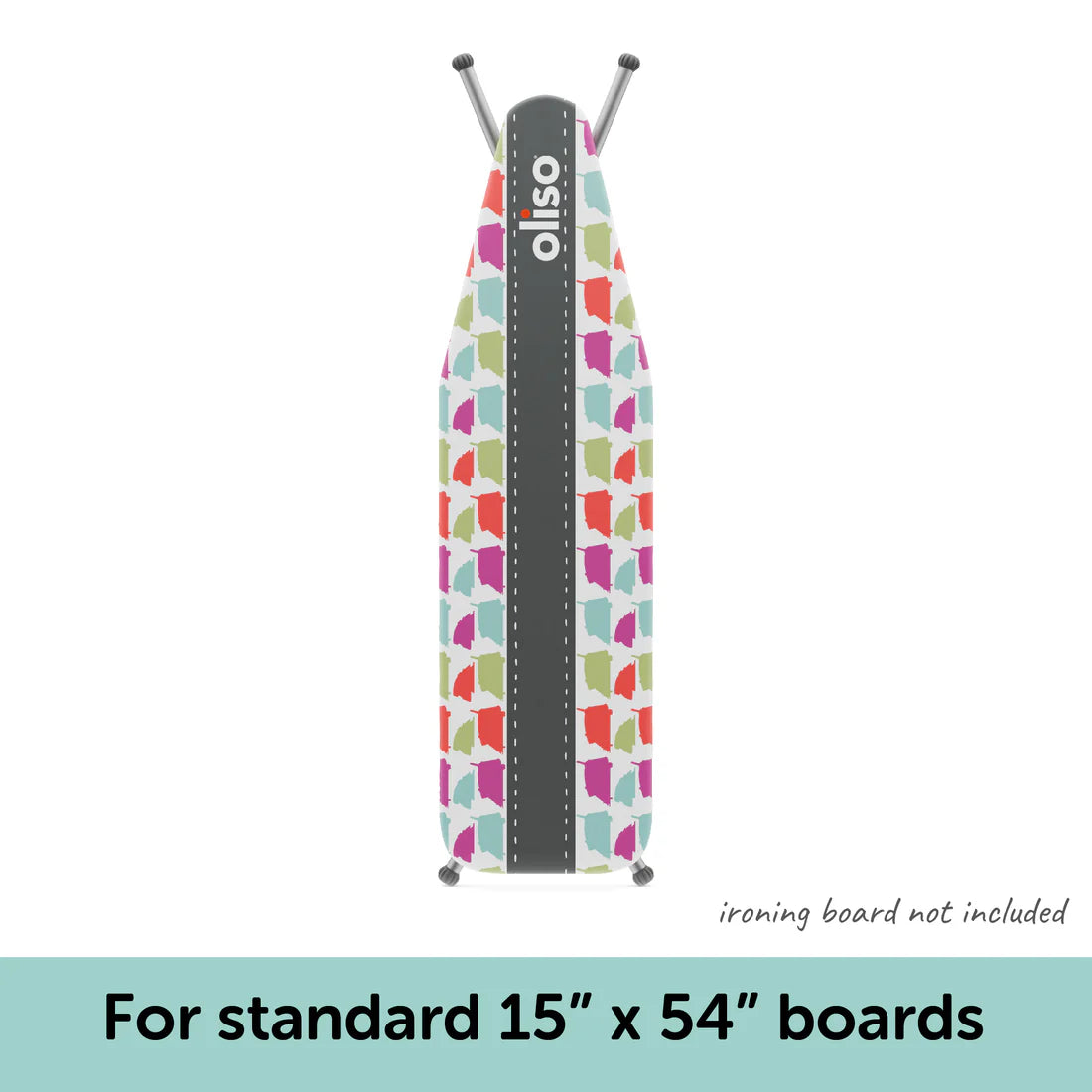 Oliso Ironing Board Cover - Silhouette