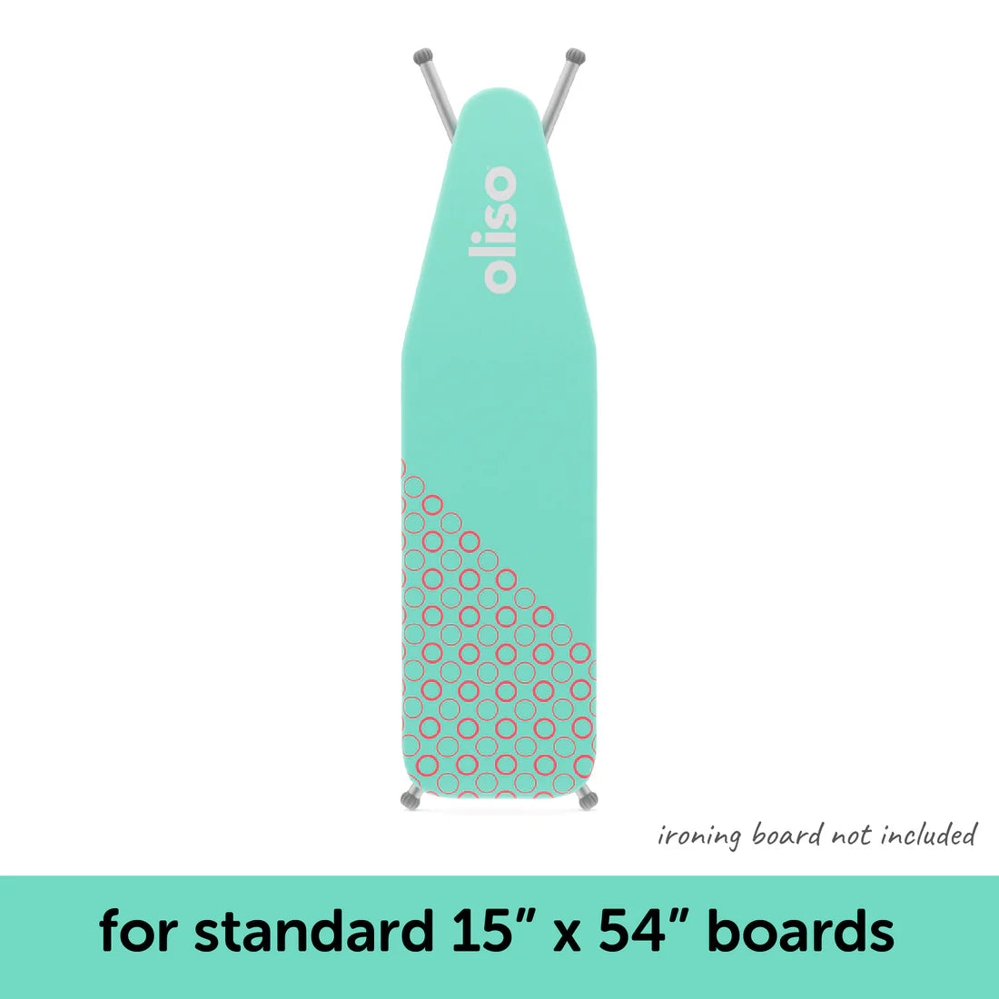 Oliso Ironing Board Cover - Aqua