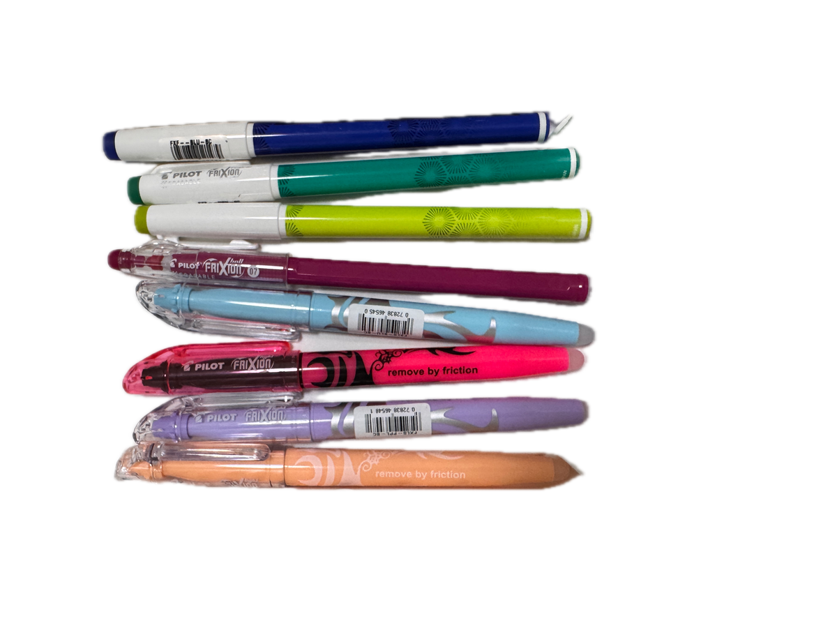 Frixion Pen Bundle by CityStashFabrics - 8 pack