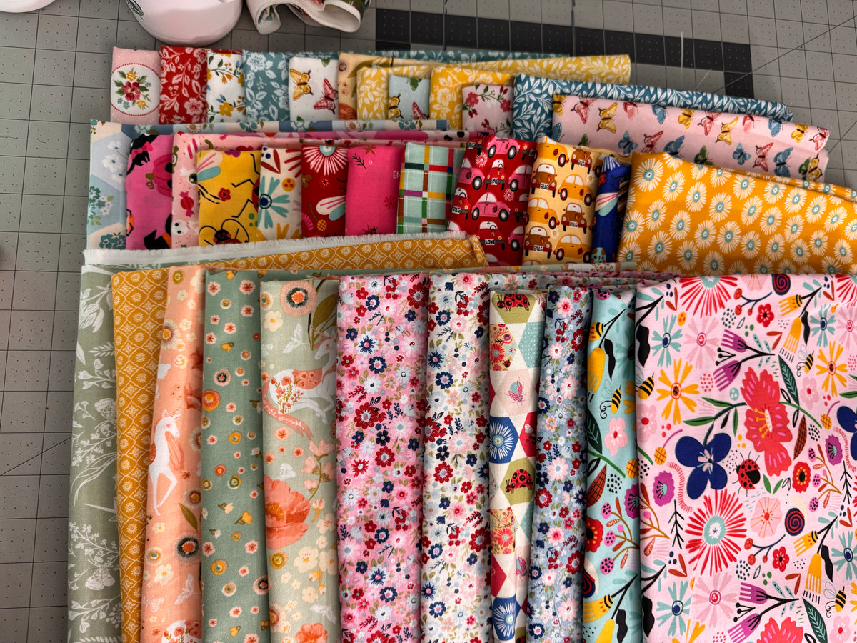 Poppie Cotton Half Yard Pack 36pc