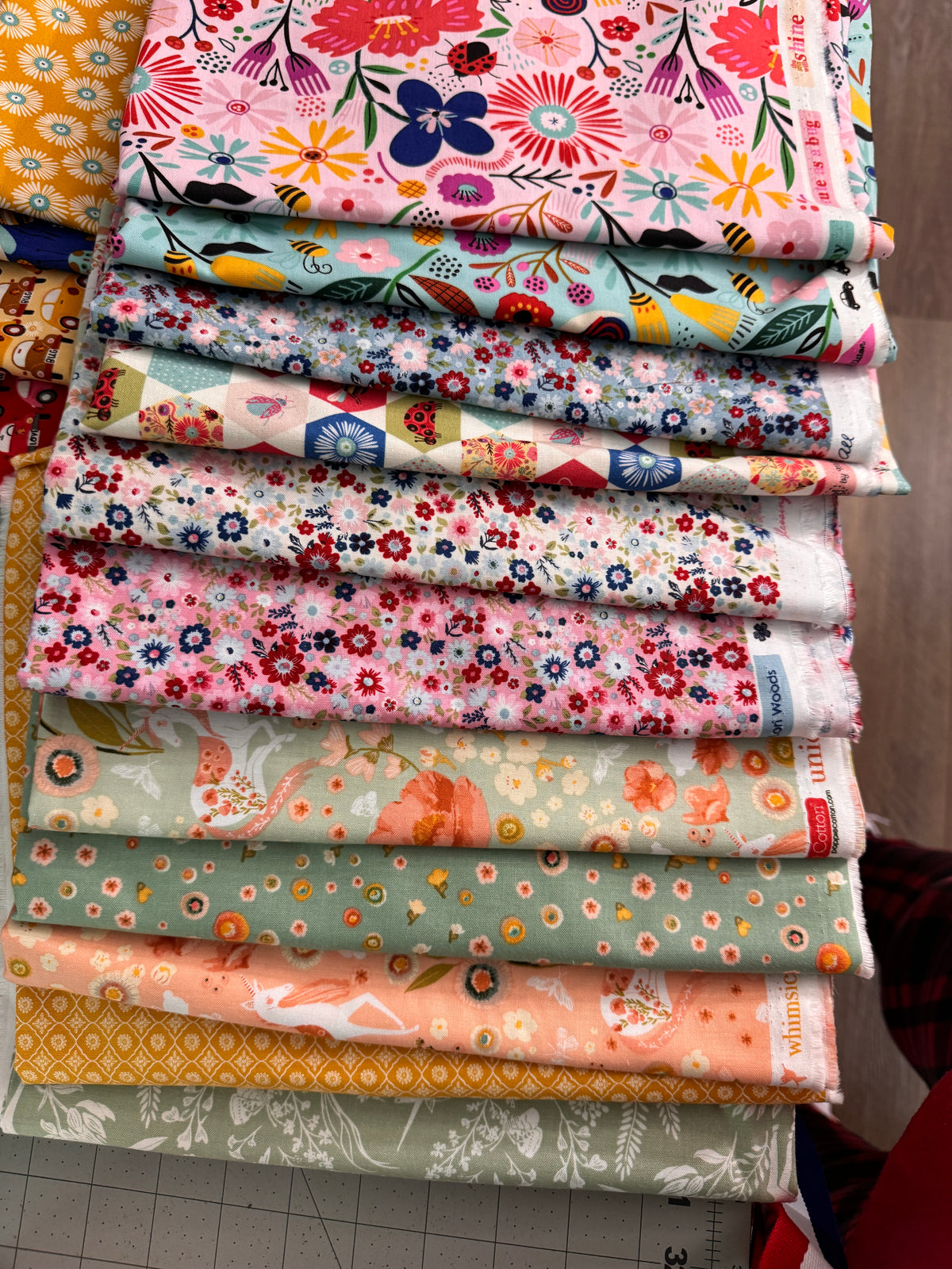 Poppie Cotton Half Yard Pack 36pc