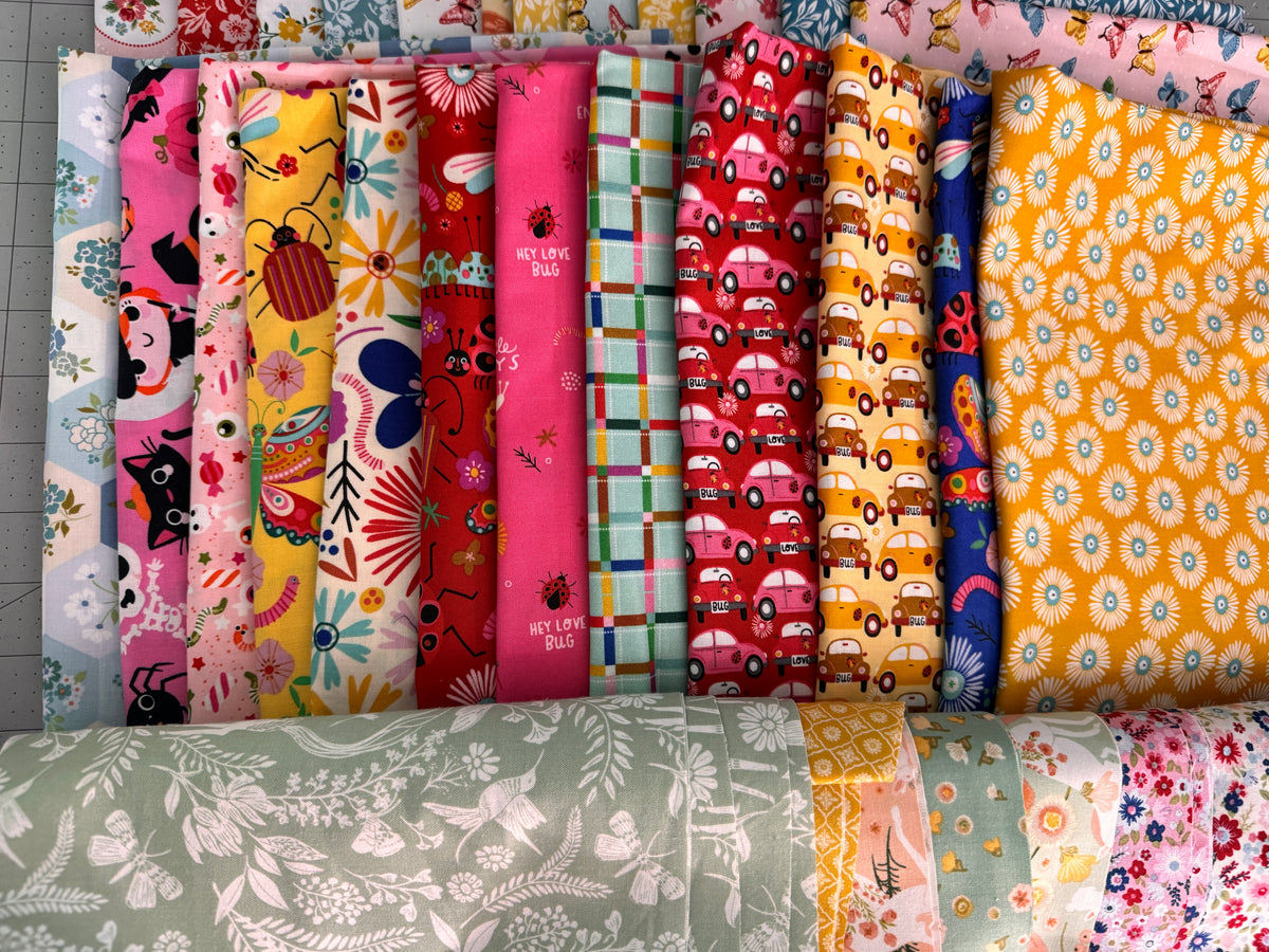 Poppie Cotton Half Yard Pack 36pc