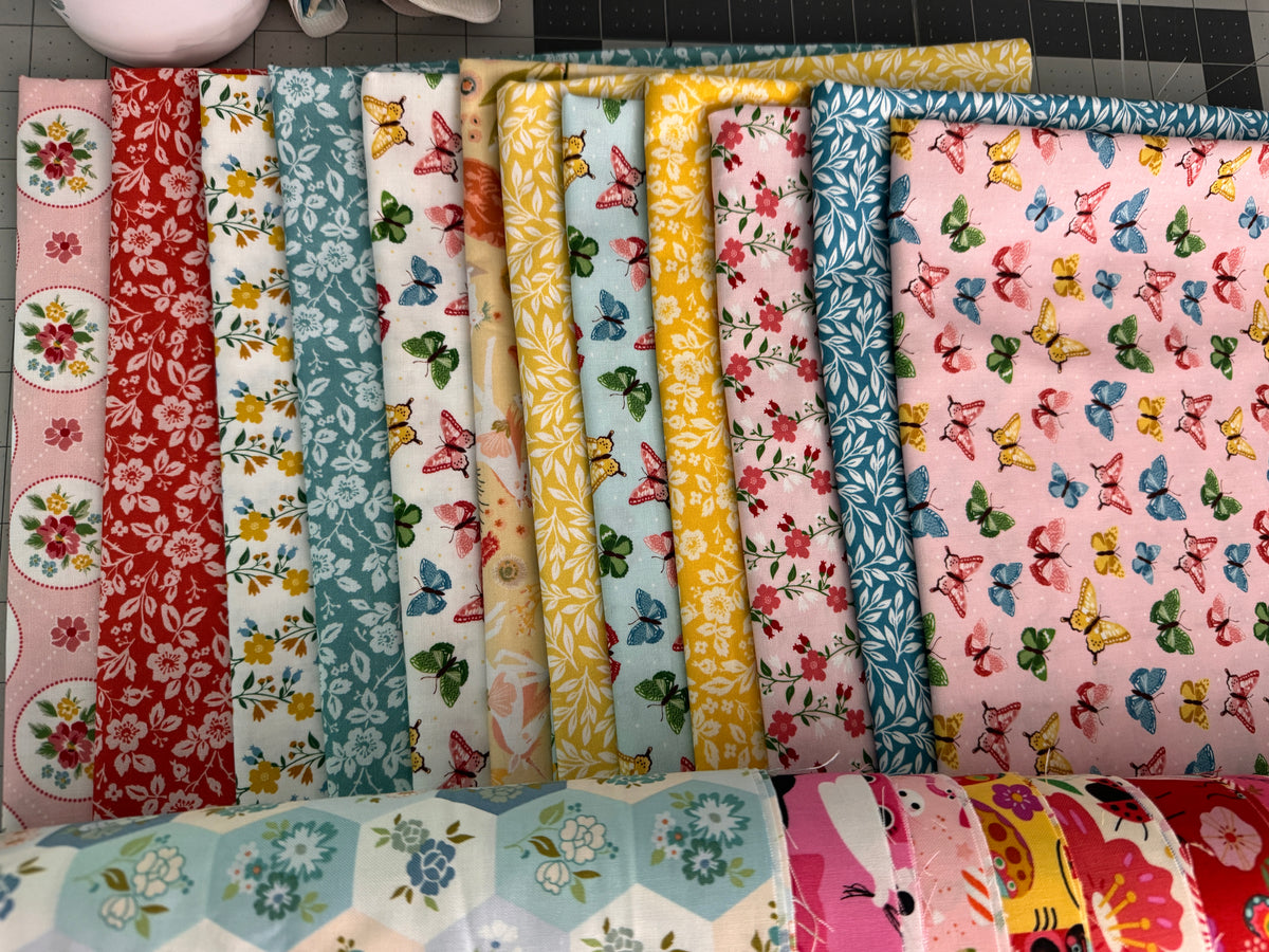 Poppie Cotton Half Yard Pack 36pc