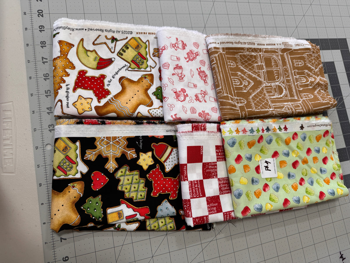 Gingerbread Riley Blake 6yd Bundle 79Y