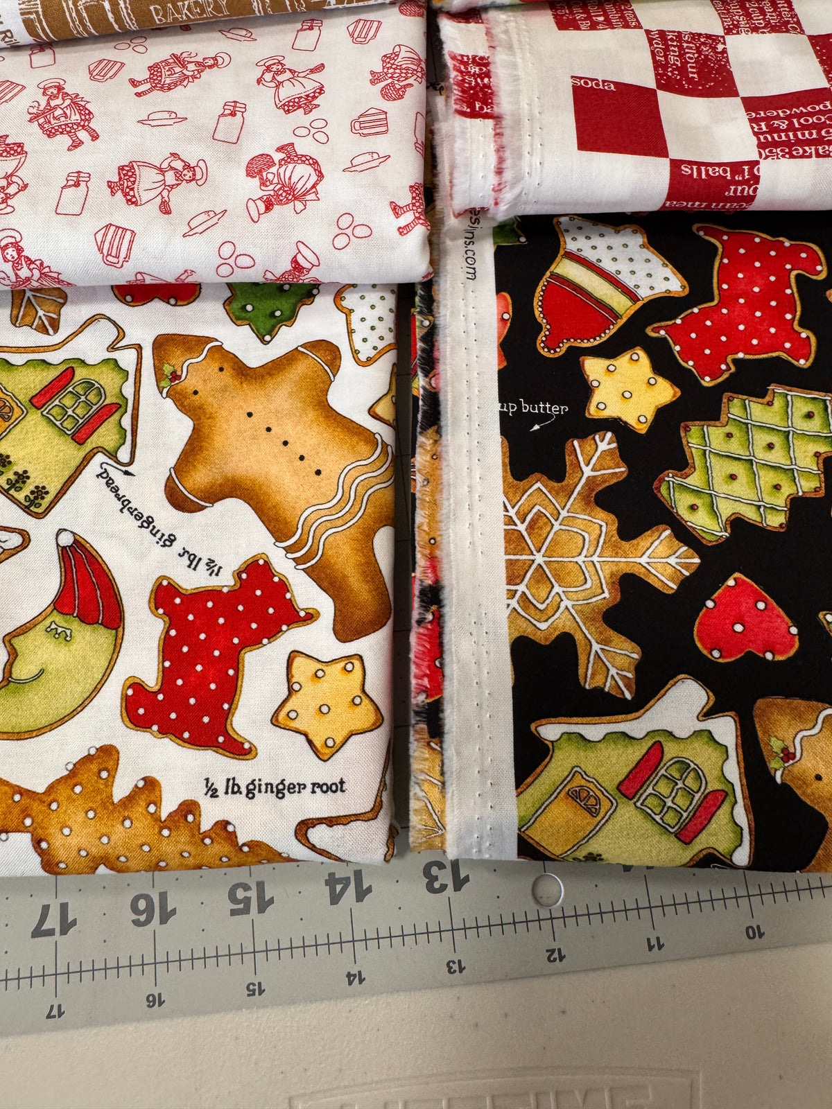 Gingerbread Riley Blake 6yd Bundle 79Y