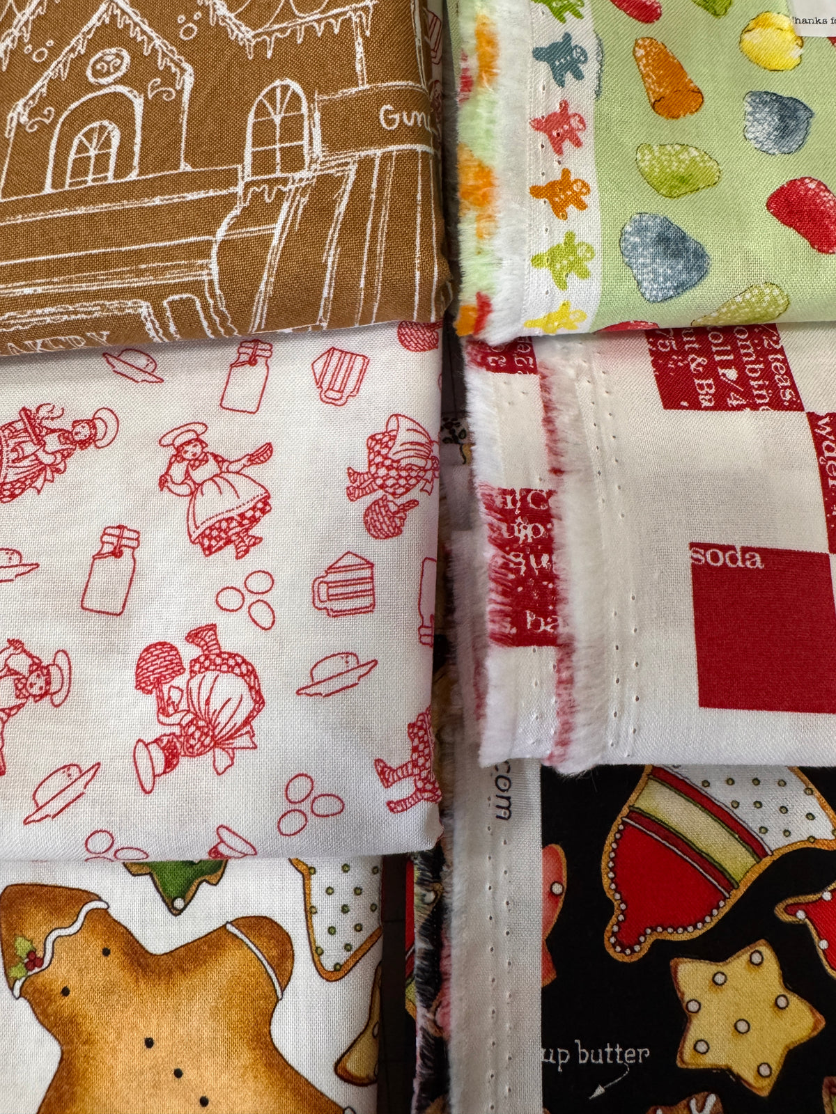 Gingerbread Riley Blake 6yd Bundle 79Y