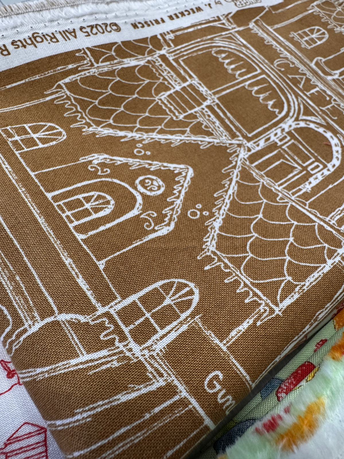 Gingerbread Riley Blake 6yd Bundle 79Y