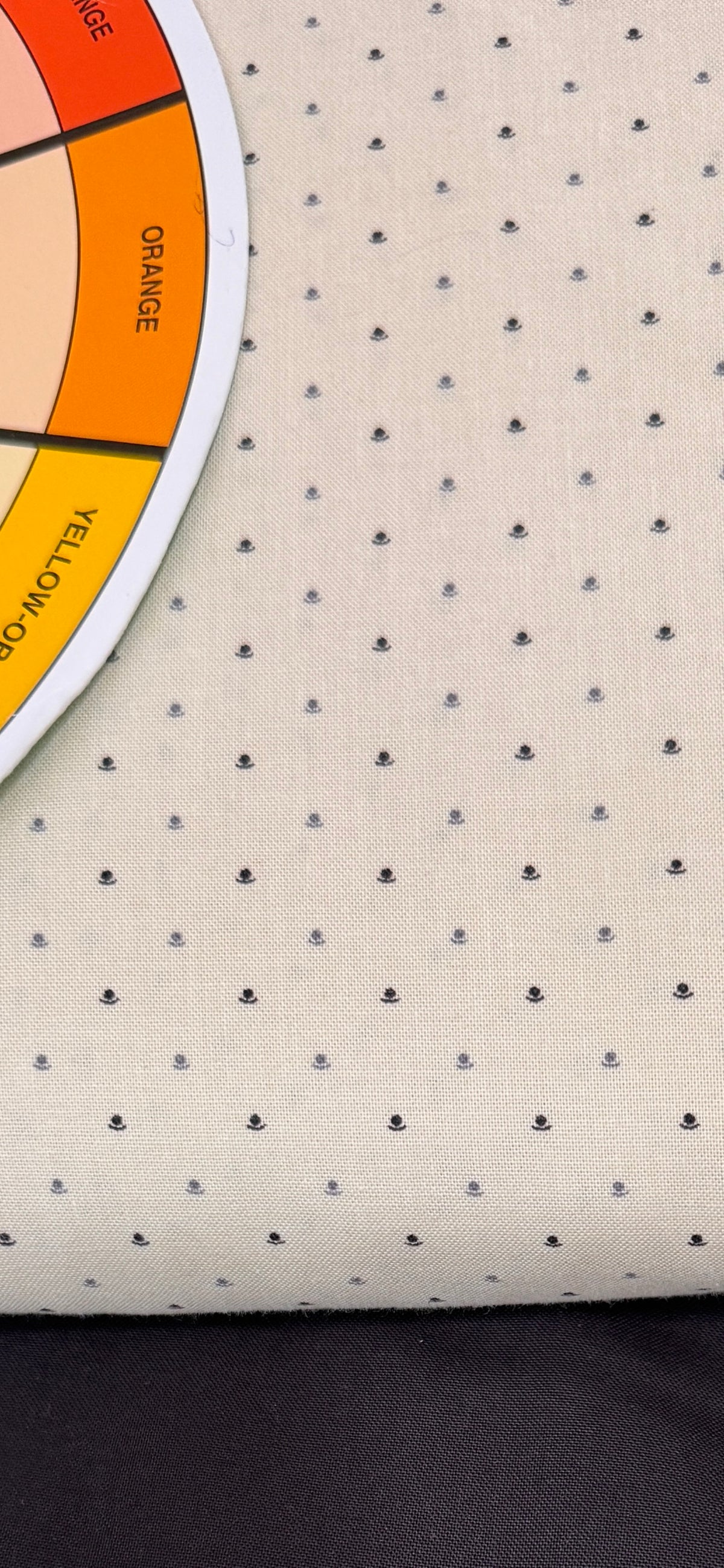 Frond Cream A-488-L Andover Half Yard