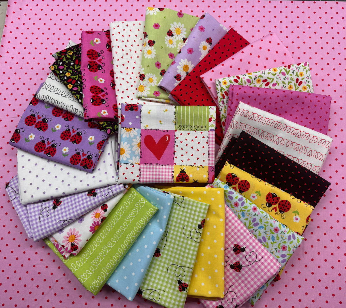 24 Fat Quarter Bundle Little Ladies By Tami Jones Andover 143Q