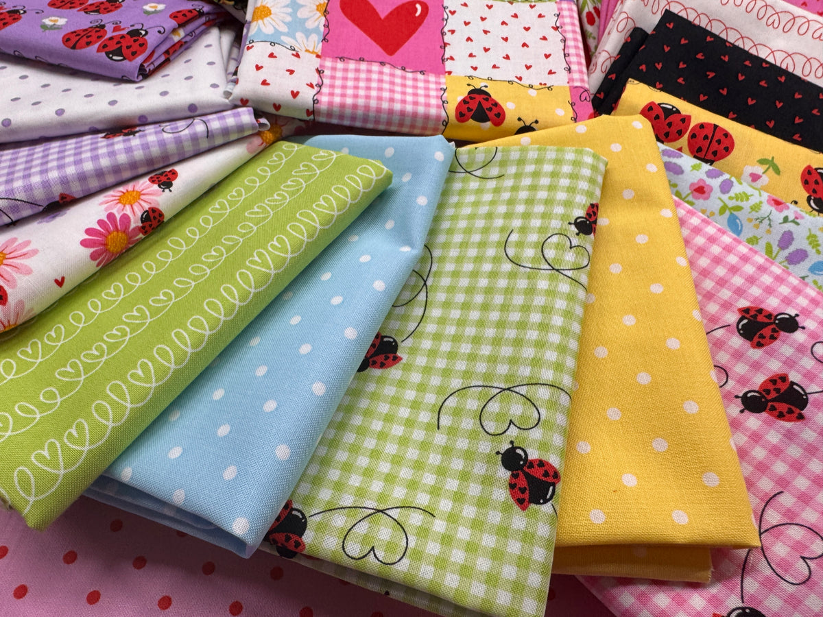 24 Fat Quarter Bundle Little Ladies By Tami Jones Andover 143Q