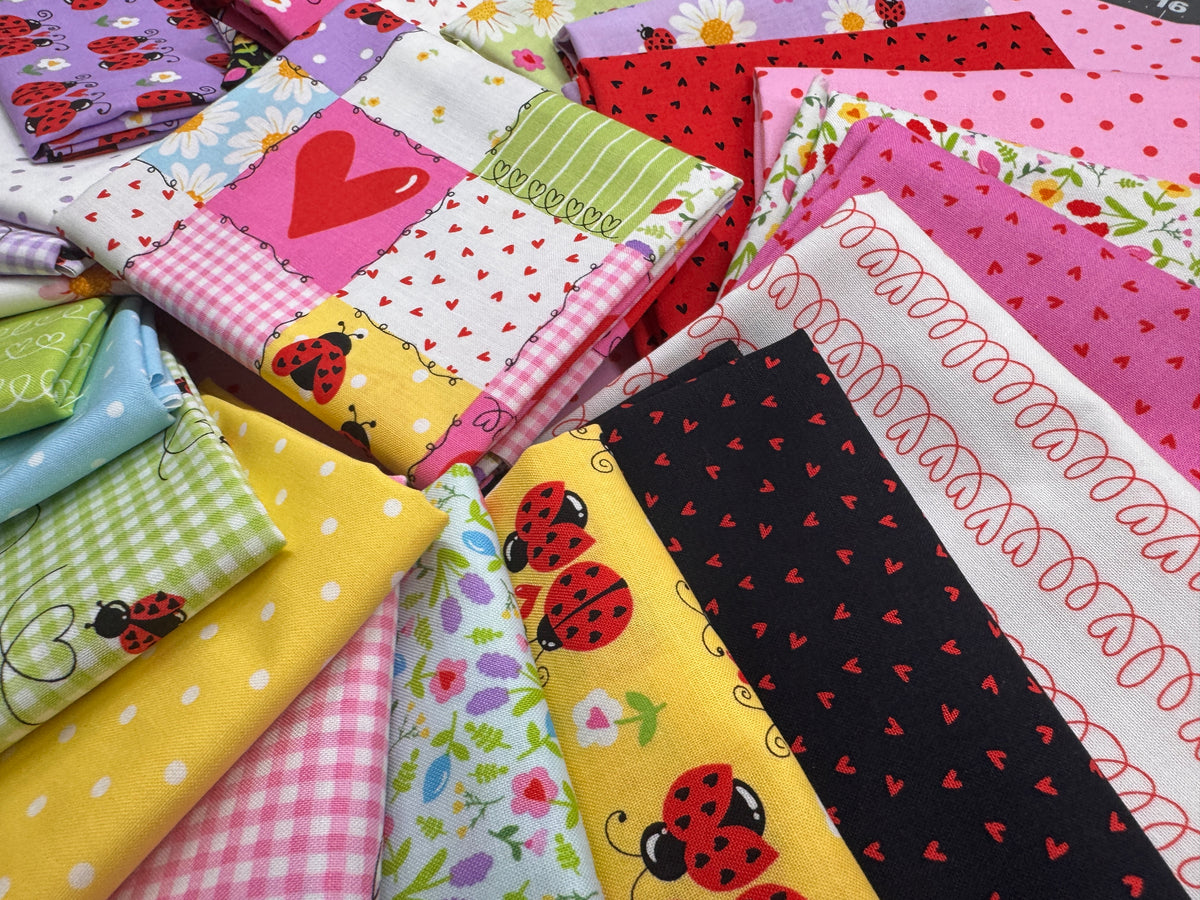 24 Fat Quarter Bundle Little Ladies By Tami Jones Andover 143Q