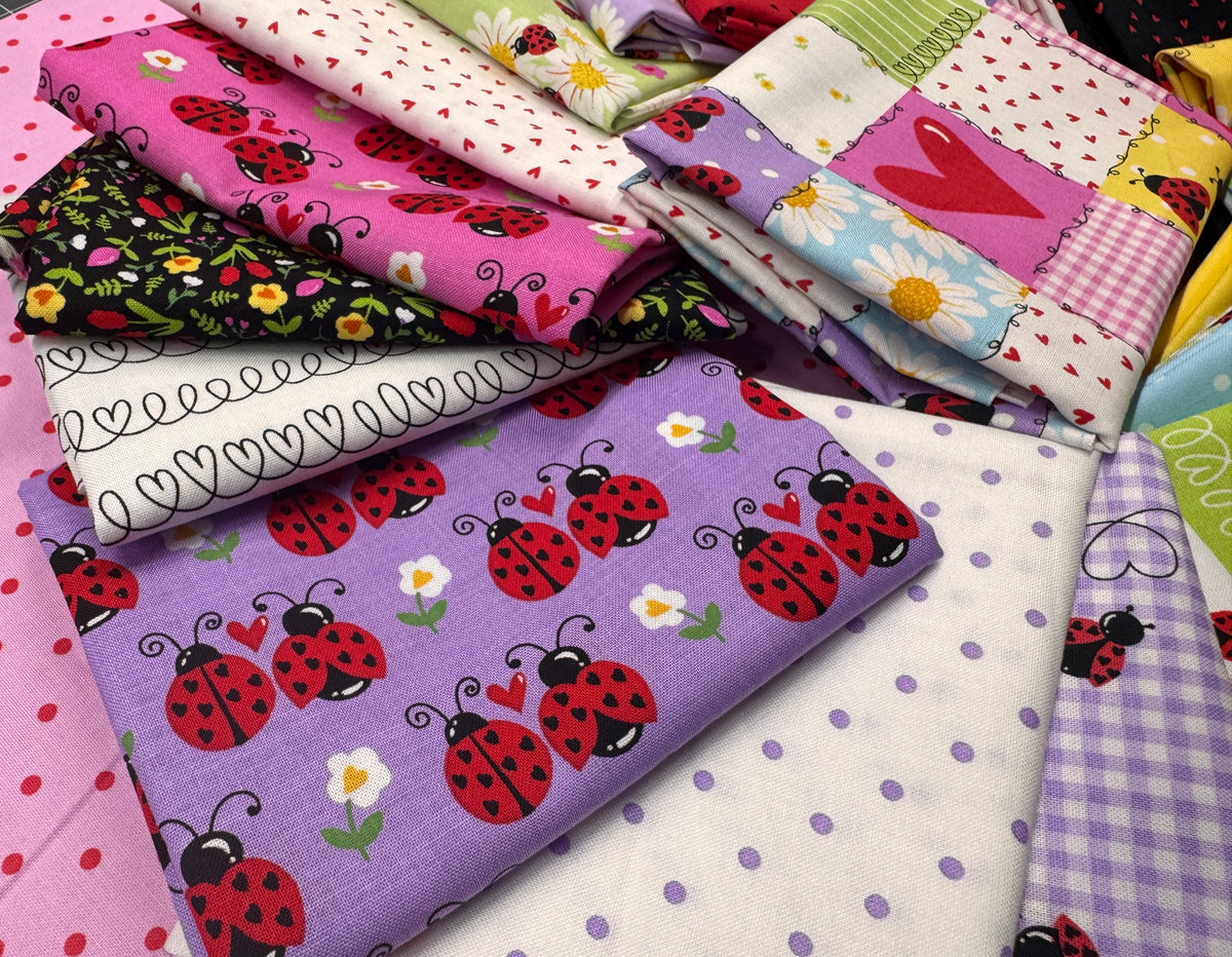 24 Half Yard Bundle Little Ladies By Tami Jones Andover 143H