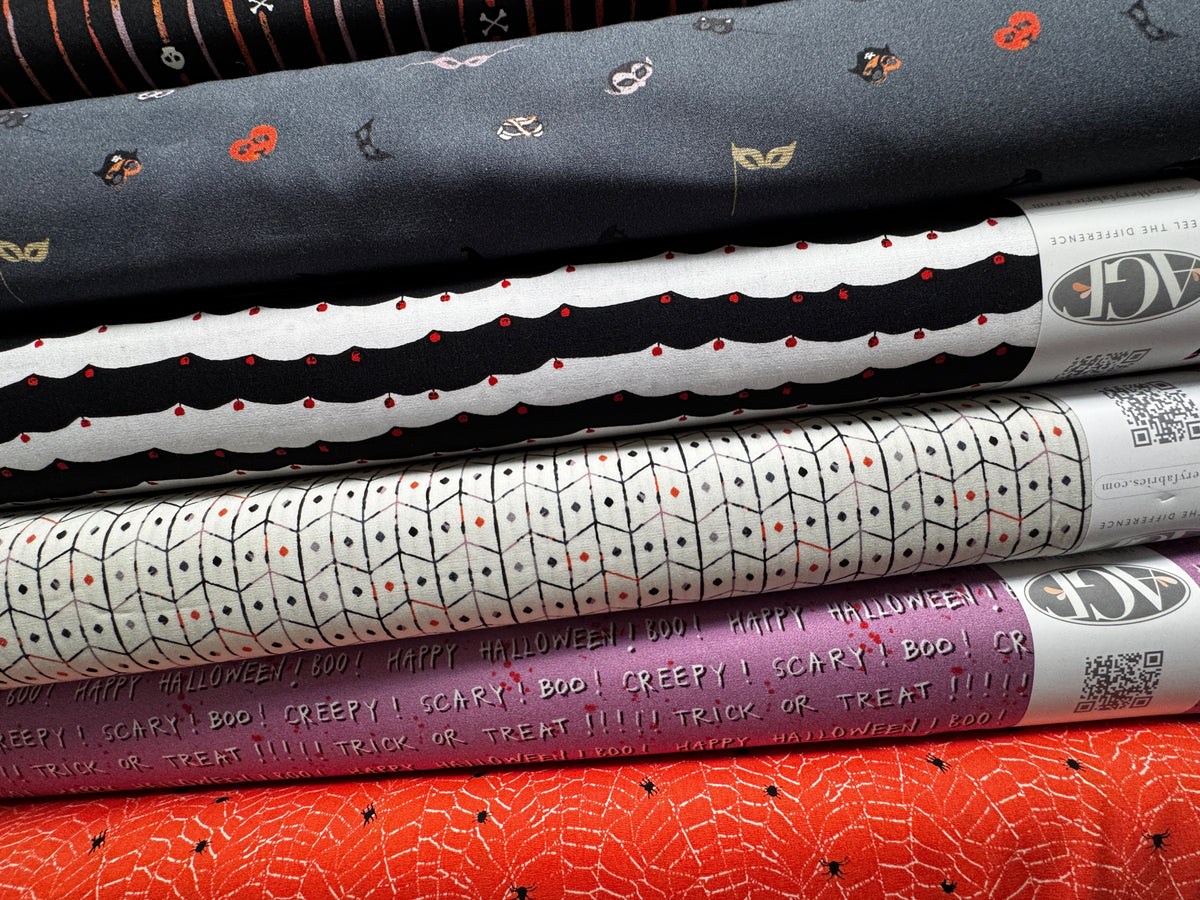 Eerie Art Gallery Fat Quarter 8pc.  Bundle
