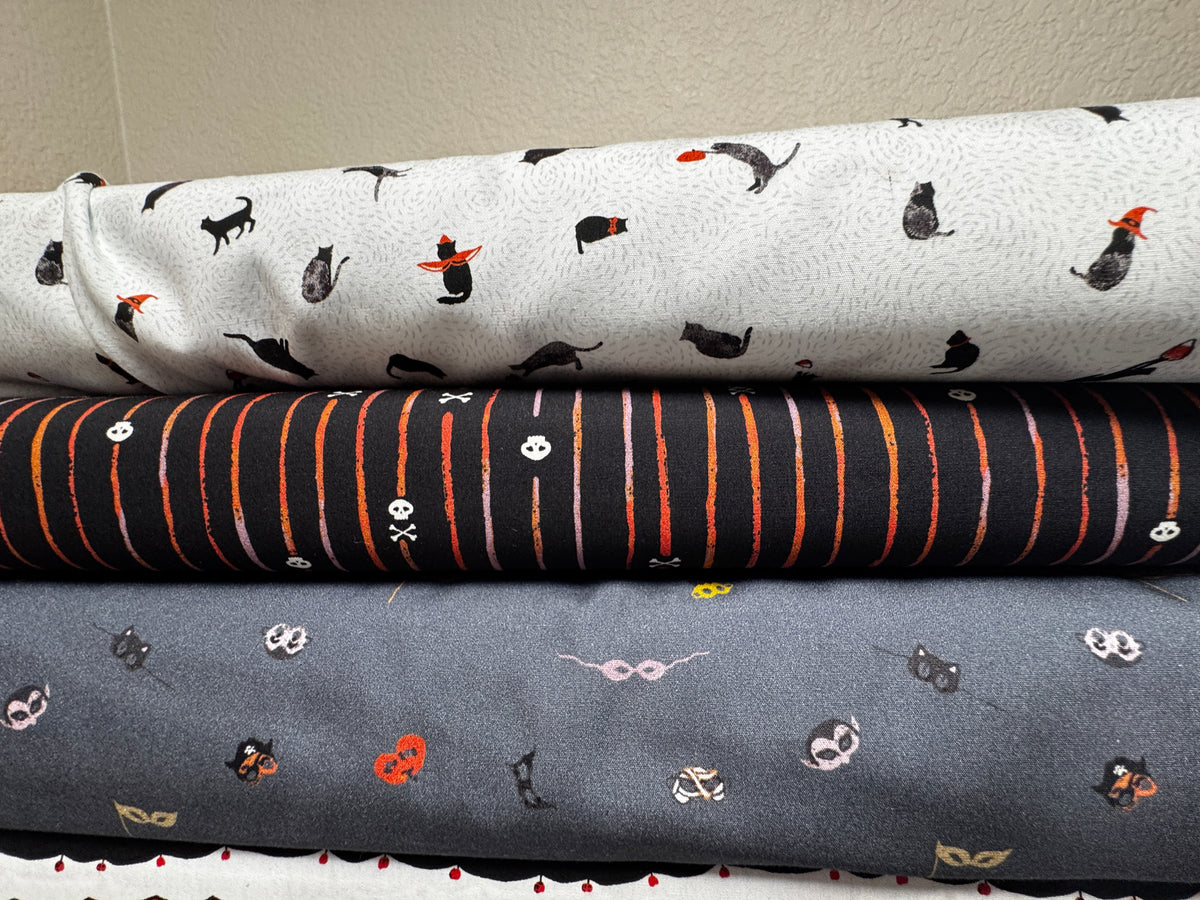Eerie Art Gallery Fat Quarter 8pc.  Bundle