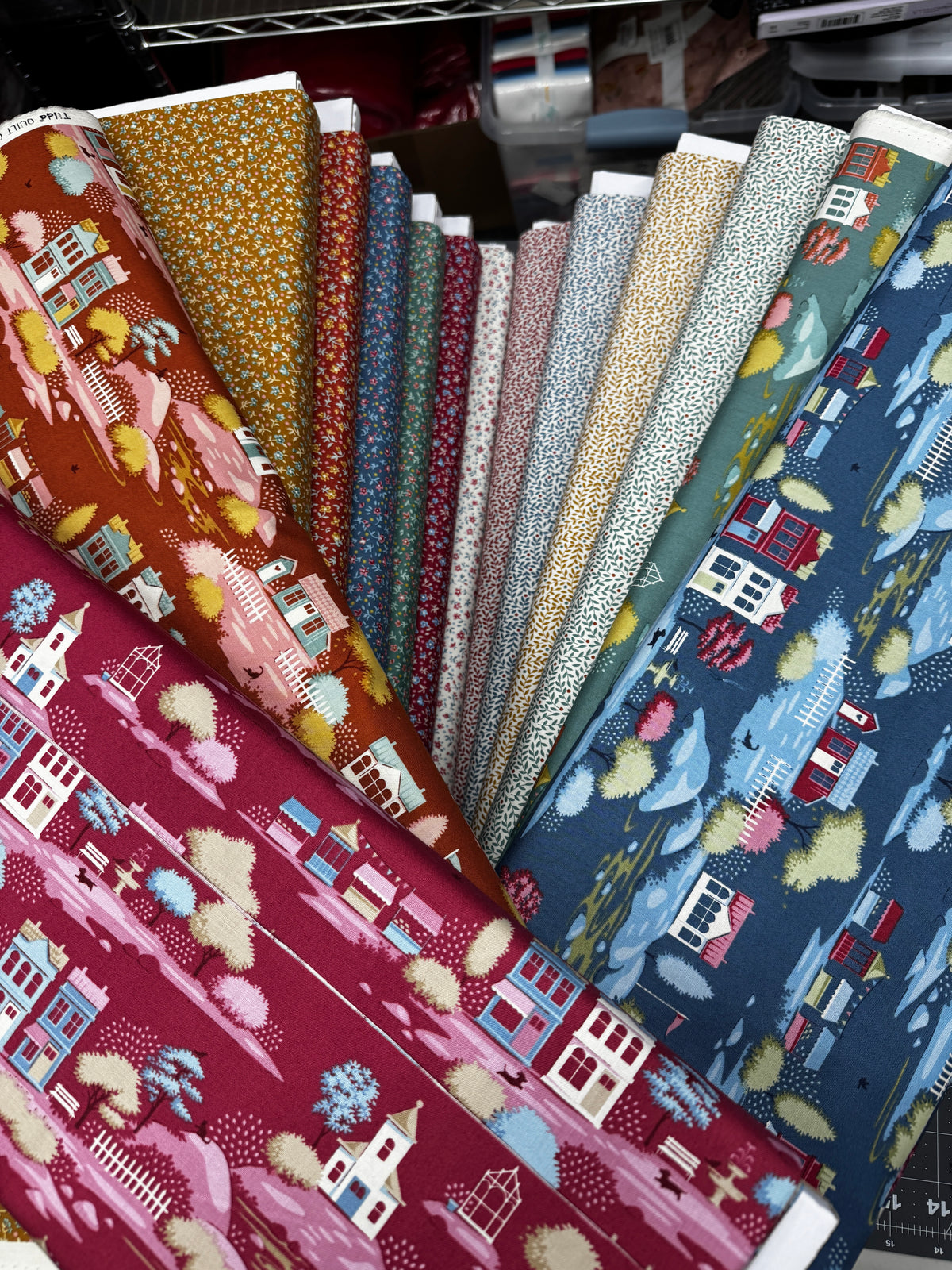 Tilda Blender Collection - 14 Fat Quarters