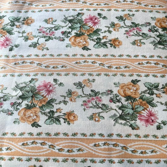 Antebellum Border Stripe Tan Washington Street Studio P&B Textiles 4735/26756TAN By the Half Yard