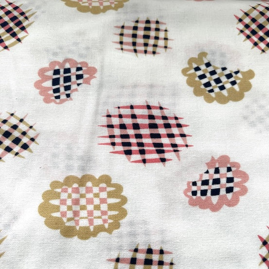 Cookie Box Sugar Cookies White RJR Fabrics CTN-RJR1359 By the Half Yard