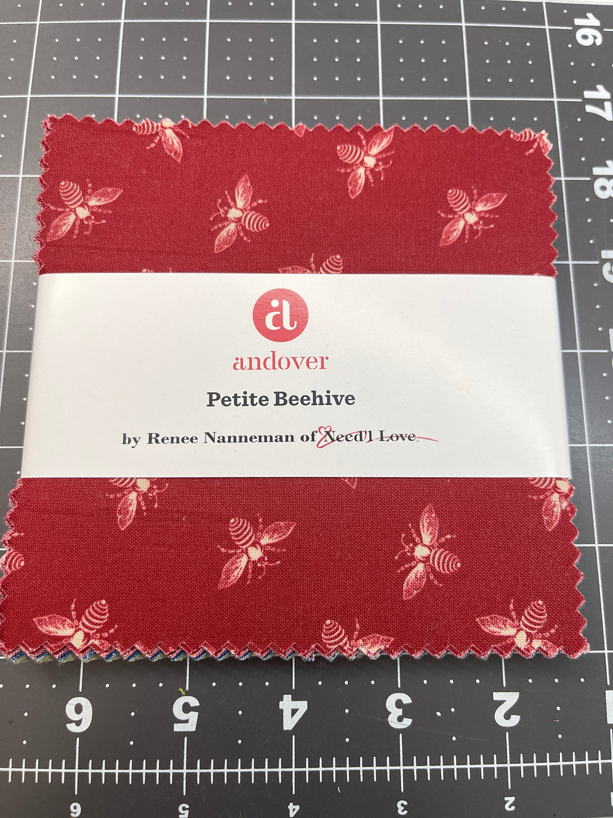 Petite Beehive 5" Charm Pack by Renee Nanneman Andover