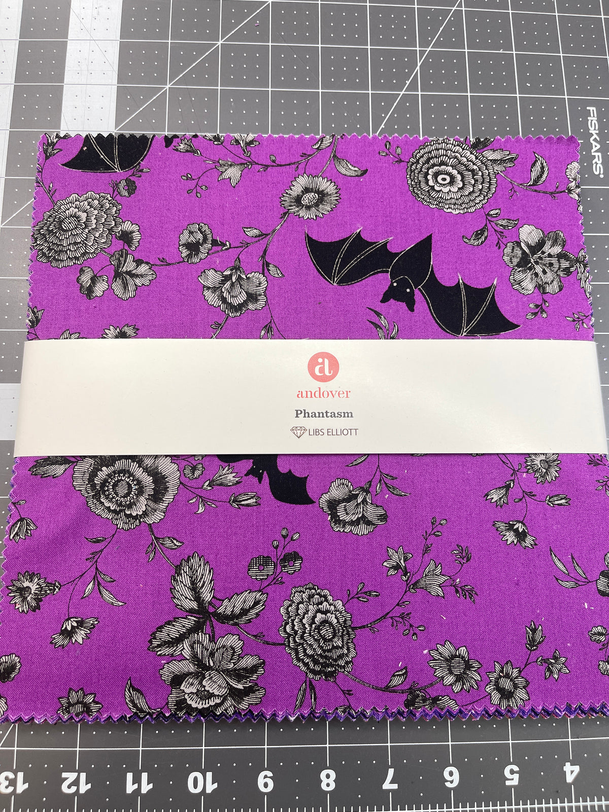 Phantasm 10" Squares Layer Cake by Libs Elliott Andover Fabrics. Layer Cake